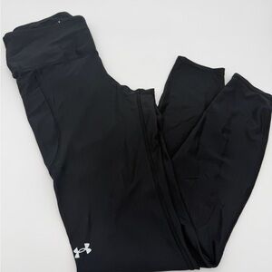 Under Armour HeatGear Black Leggings